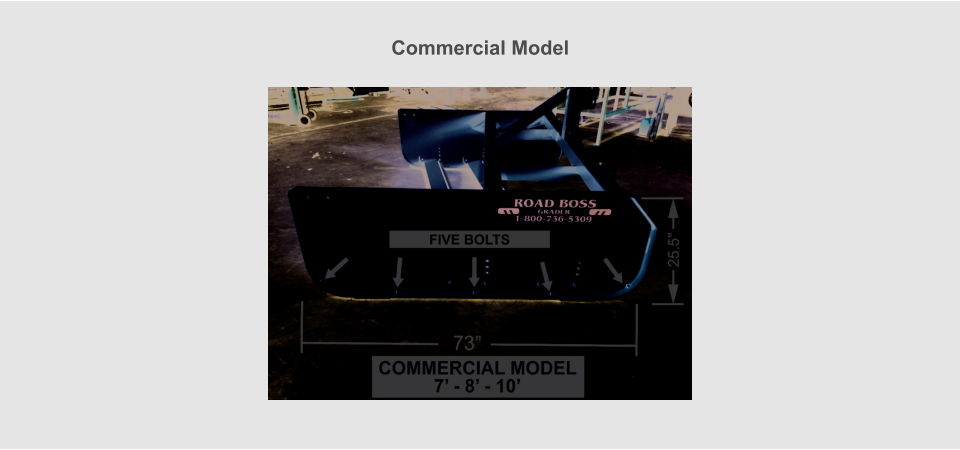 Commercial Model