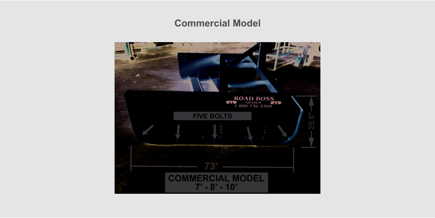Commercial Model