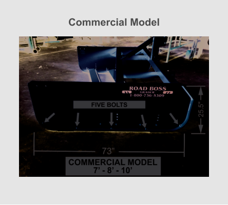 Commercial Model